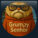 Grumpy Senhor